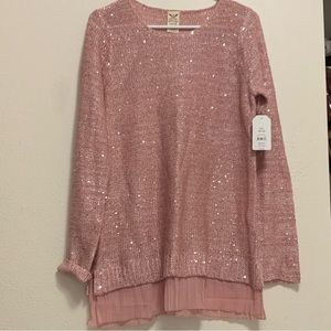 [2/$15 SALE!!] Sequin Sweater 💕